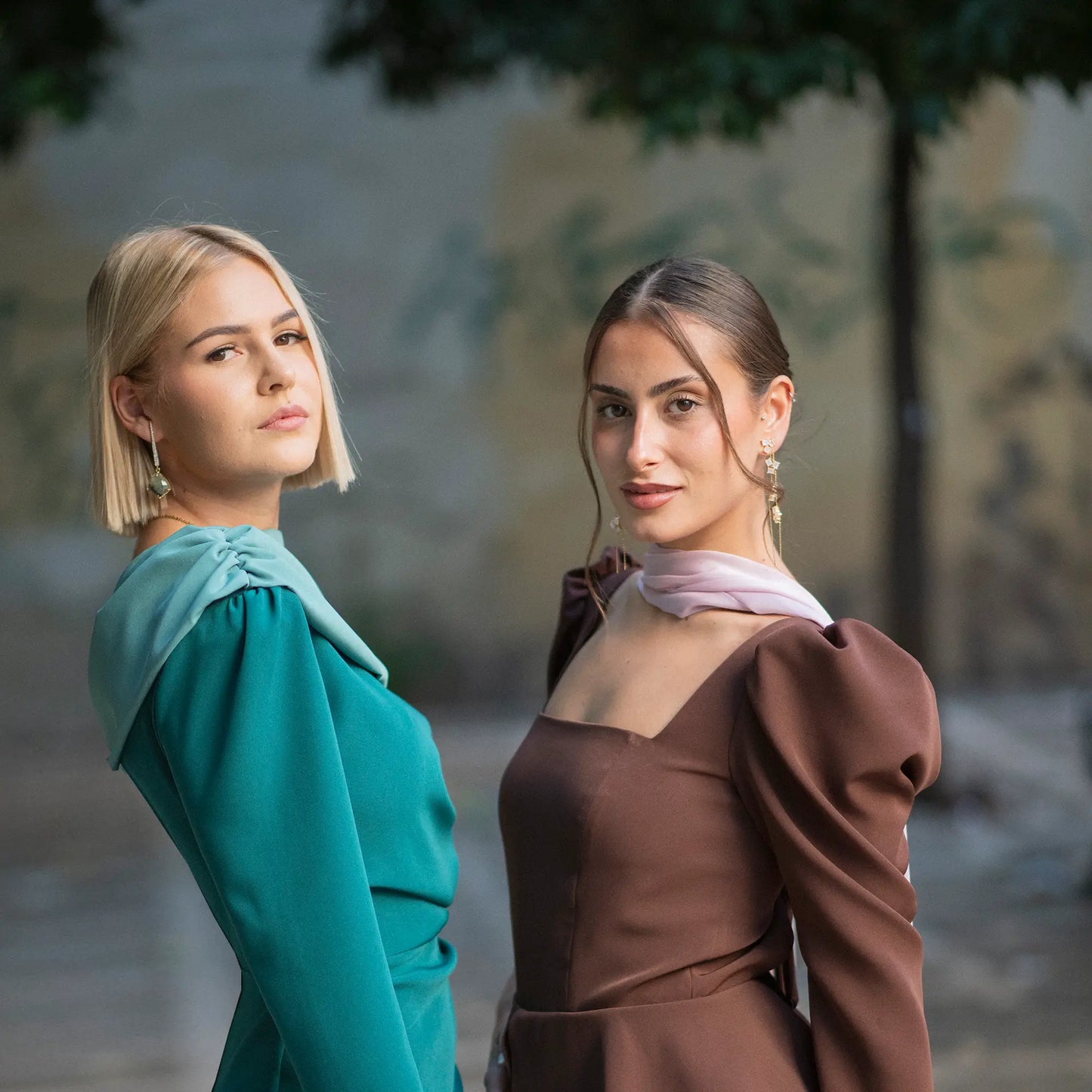 Pendientes Orane Shine Verde Prenhita