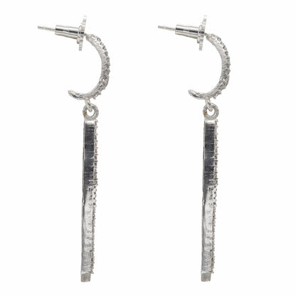 Pendientes Fortunata Plata Shine