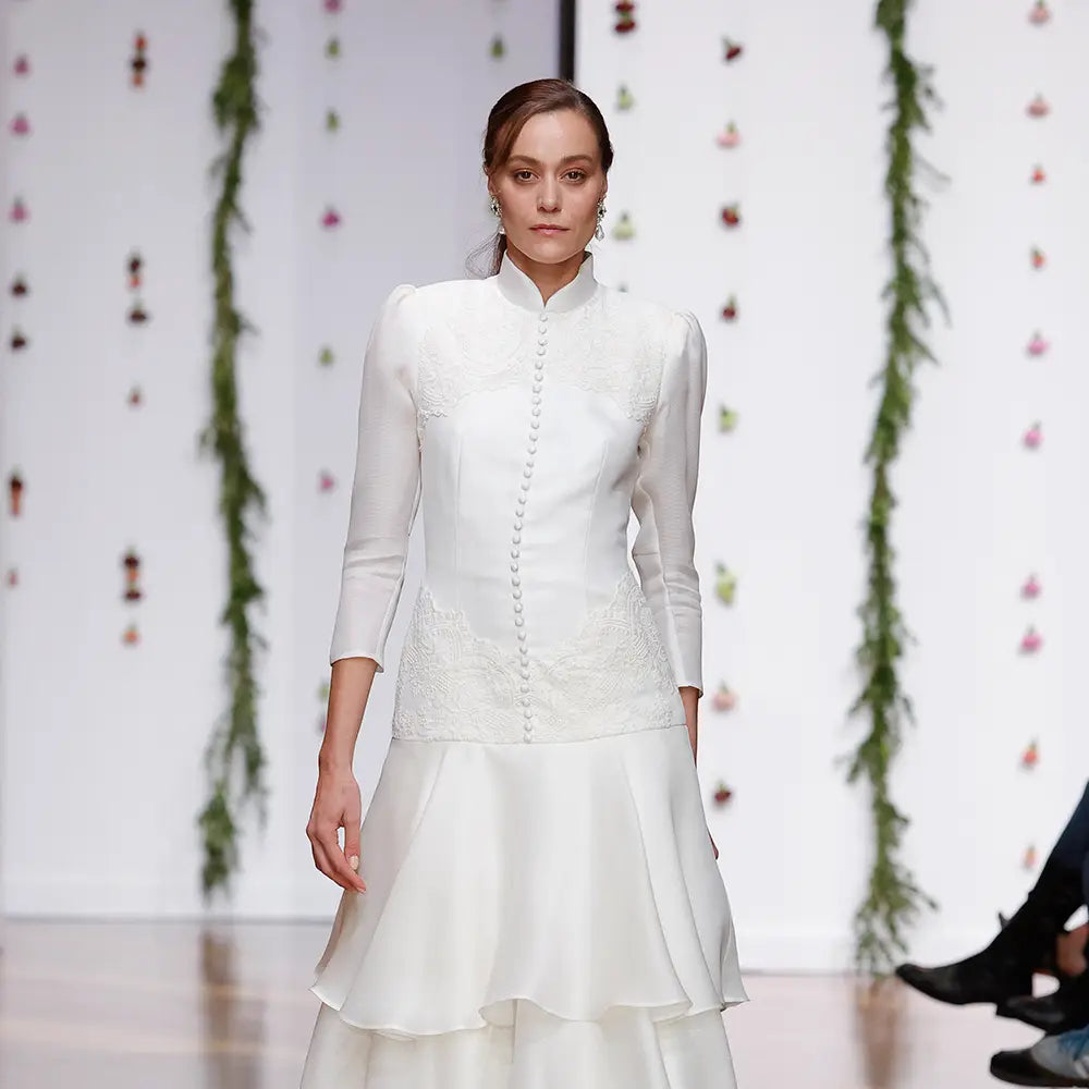 Pendientes Gallardo Shine, Verde y Perlas