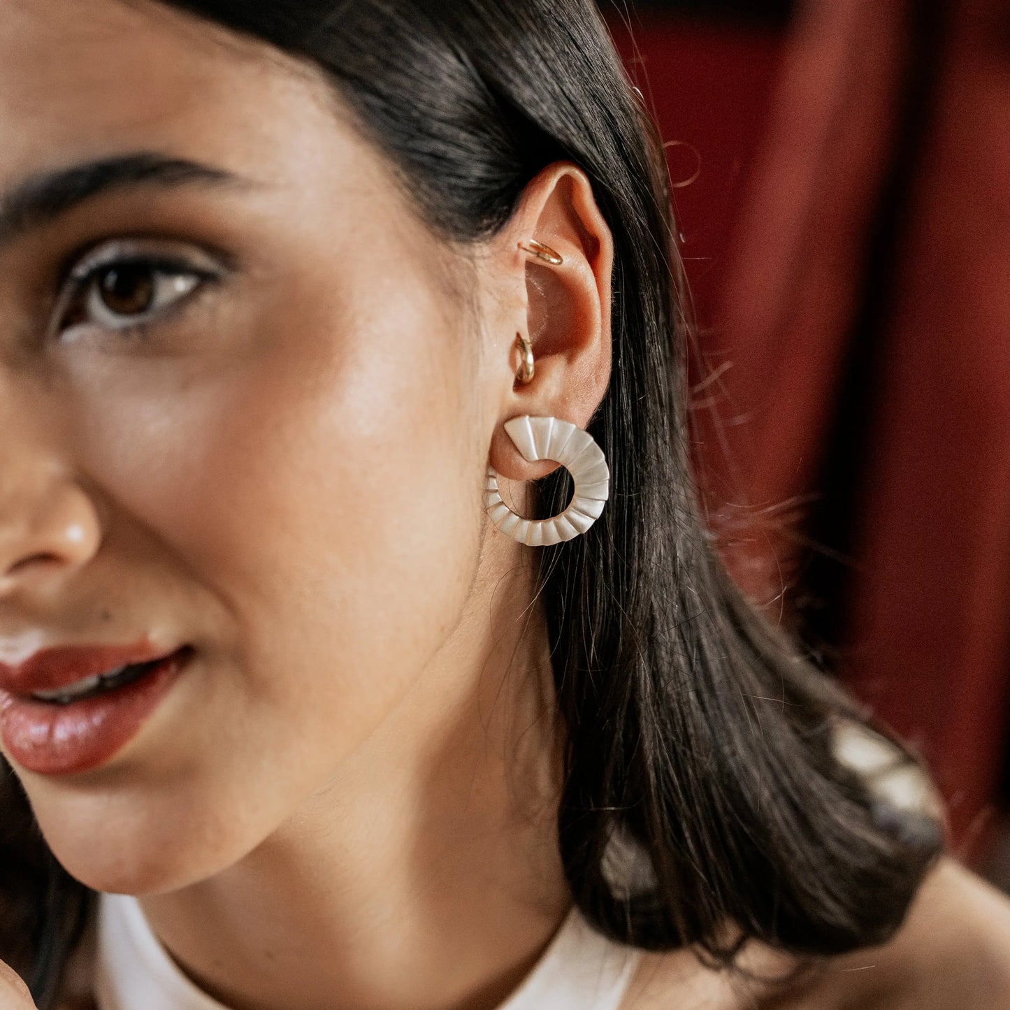 Pendientes Giralda Plata