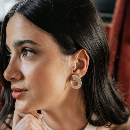 Pendientes Giralda Plata