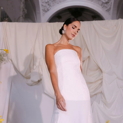 Pendientes Le Soleil Plata Shine