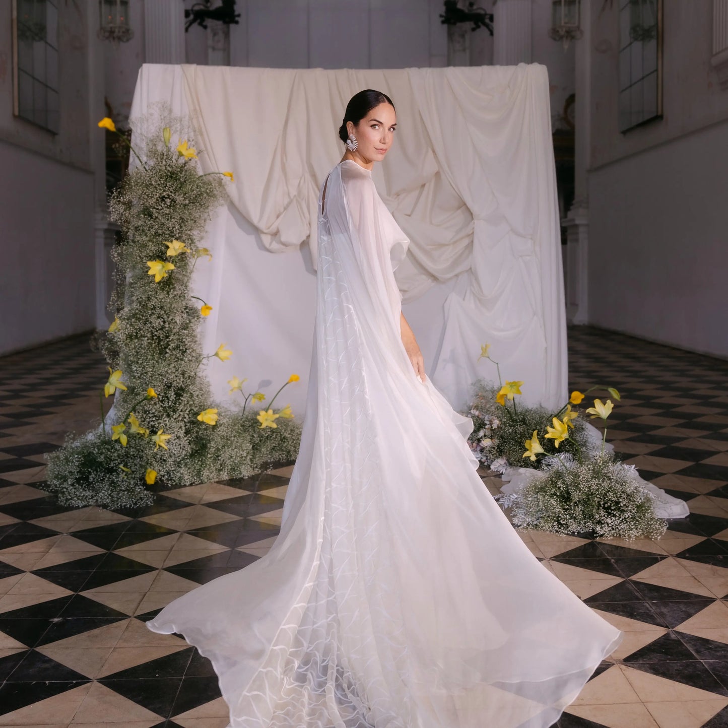 Pendientes Le Soleil Plata Shine