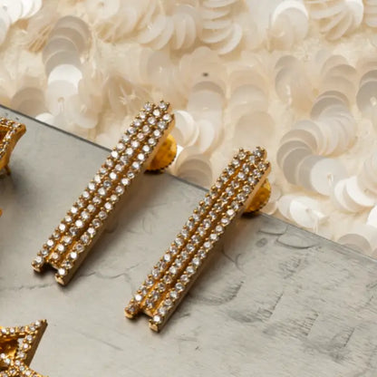 Pendientes Linear Shine