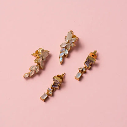 Pendientes Lucero Piedra Lunar