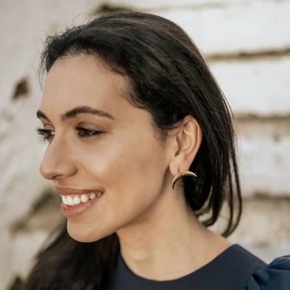 Pendientes Luna Cuarto Menguante