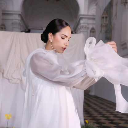 Pendientes Maravilla Perlas