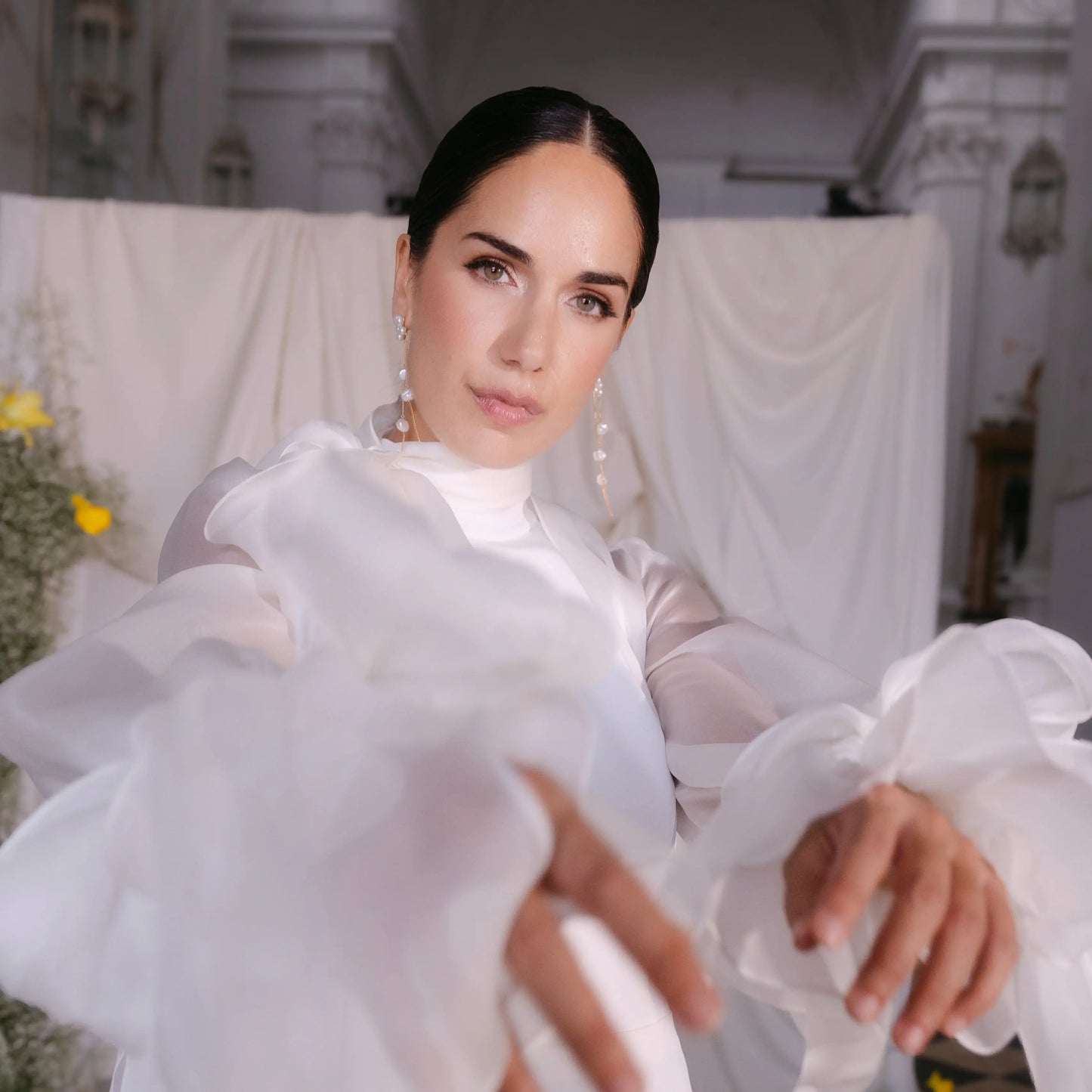 Pendientes Maravilla Perlas