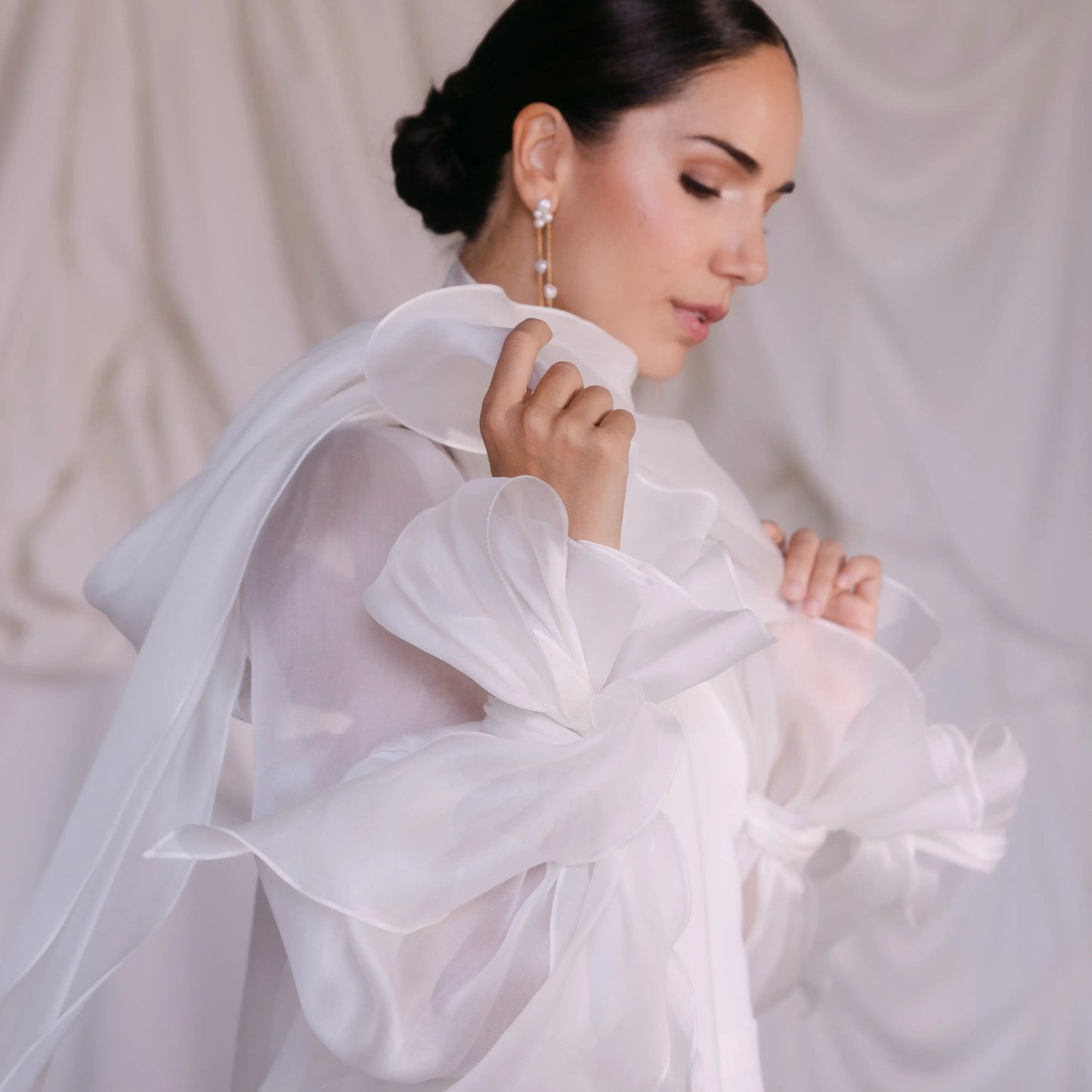 Pendientes Maravilla Perlas