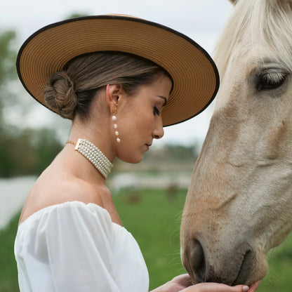 Martese Pearl Earrings