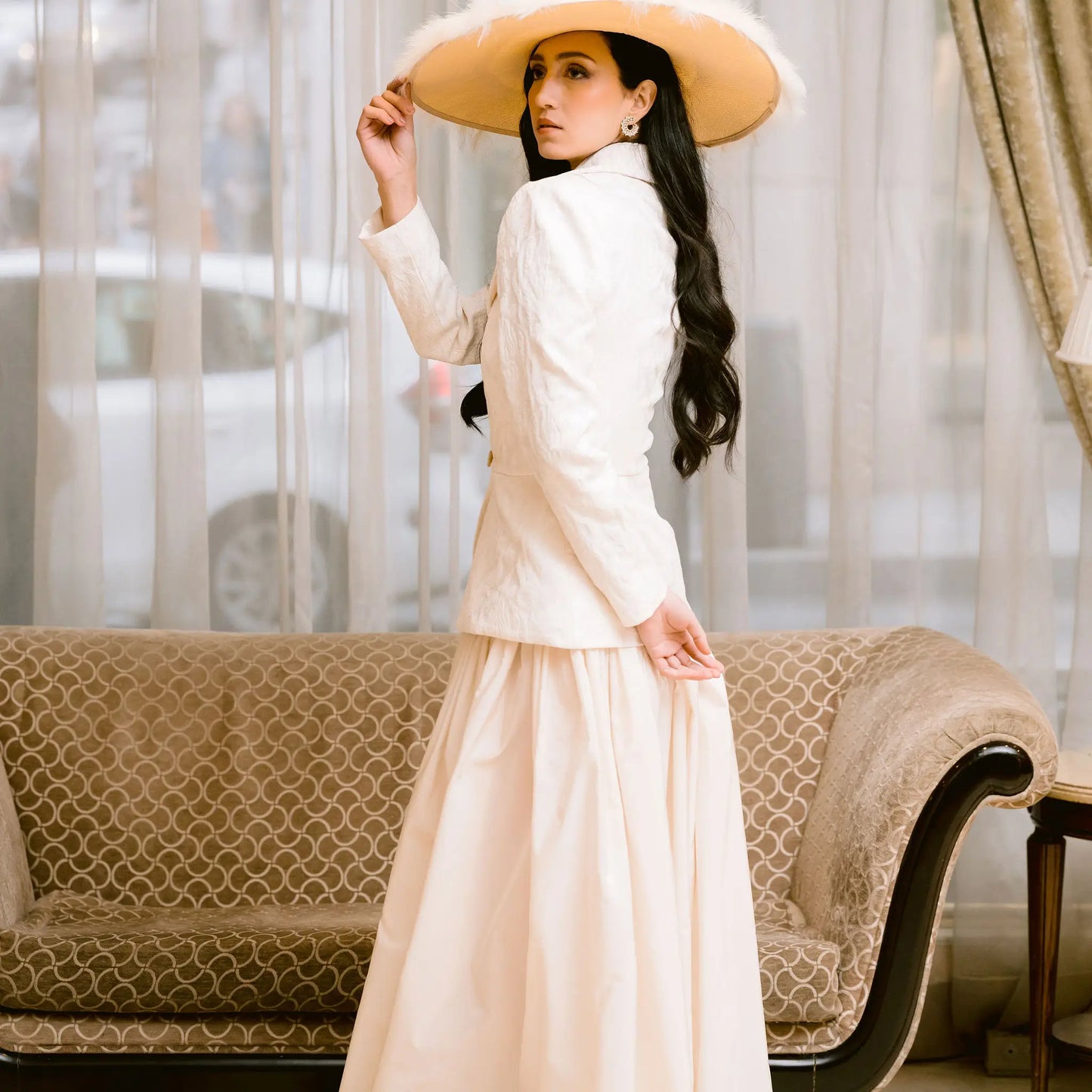 Pendientes Milano Shine