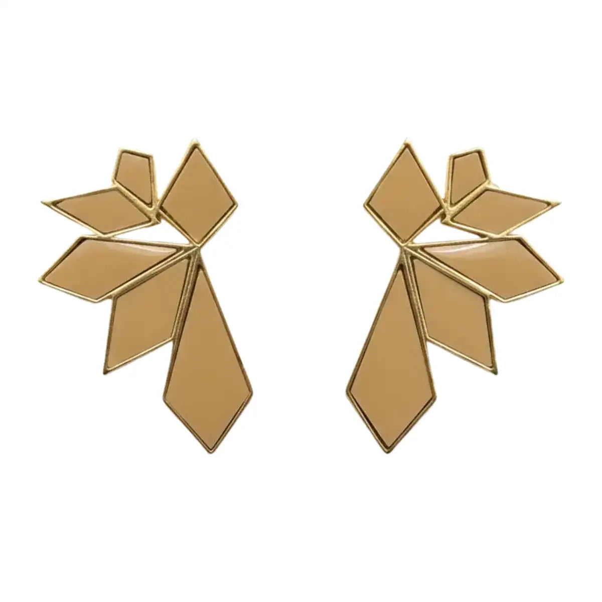 Pendientes Orava Ed. Limitada Marrón