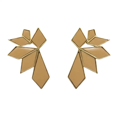 Pendientes Orava Ed. Limitada Marrón