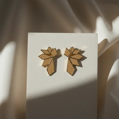 Pendientes Orava Ed. Limitada Marrón