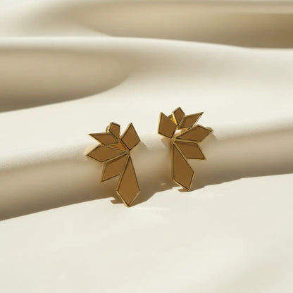 Pendientes Orava Ed. Limitada Marrón