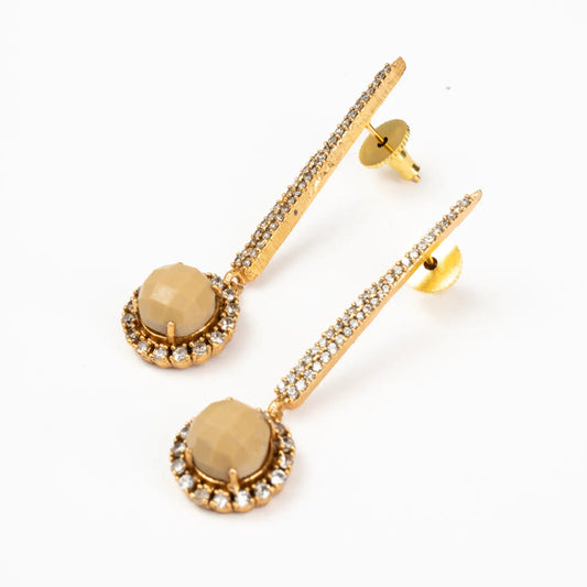 Pendientes Orlen Ed. Limitada Shine Marrón Toffee