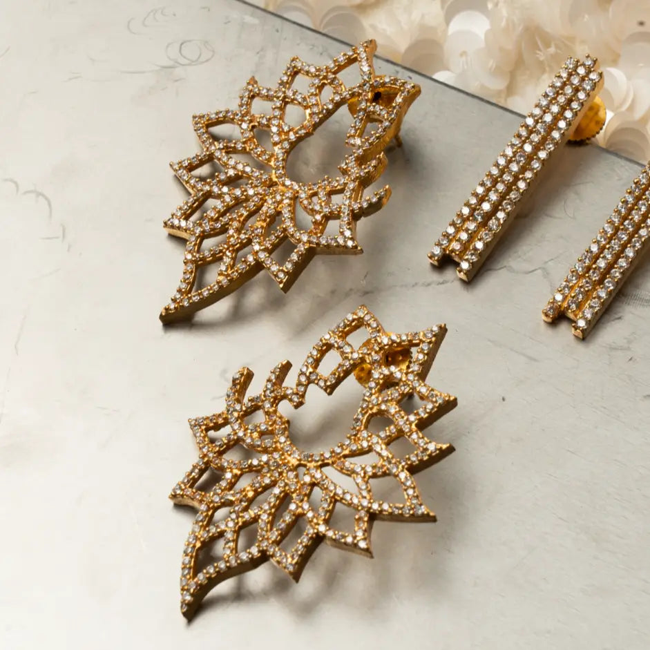 Pendientes Radial Shine