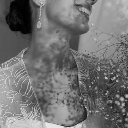 Pendientes Ragazza Piedra Lunar