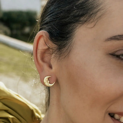 Pendientes Sol y Luna
