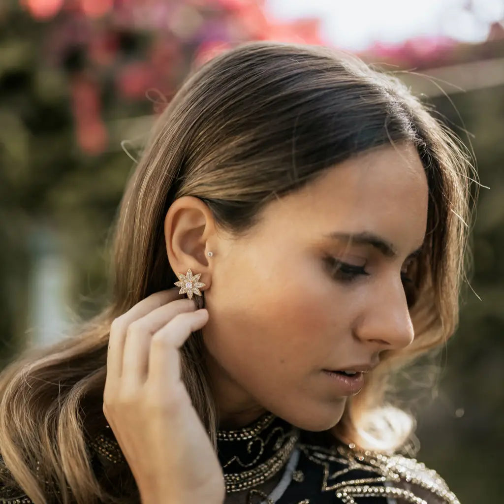 Pendientes Solara Shine M