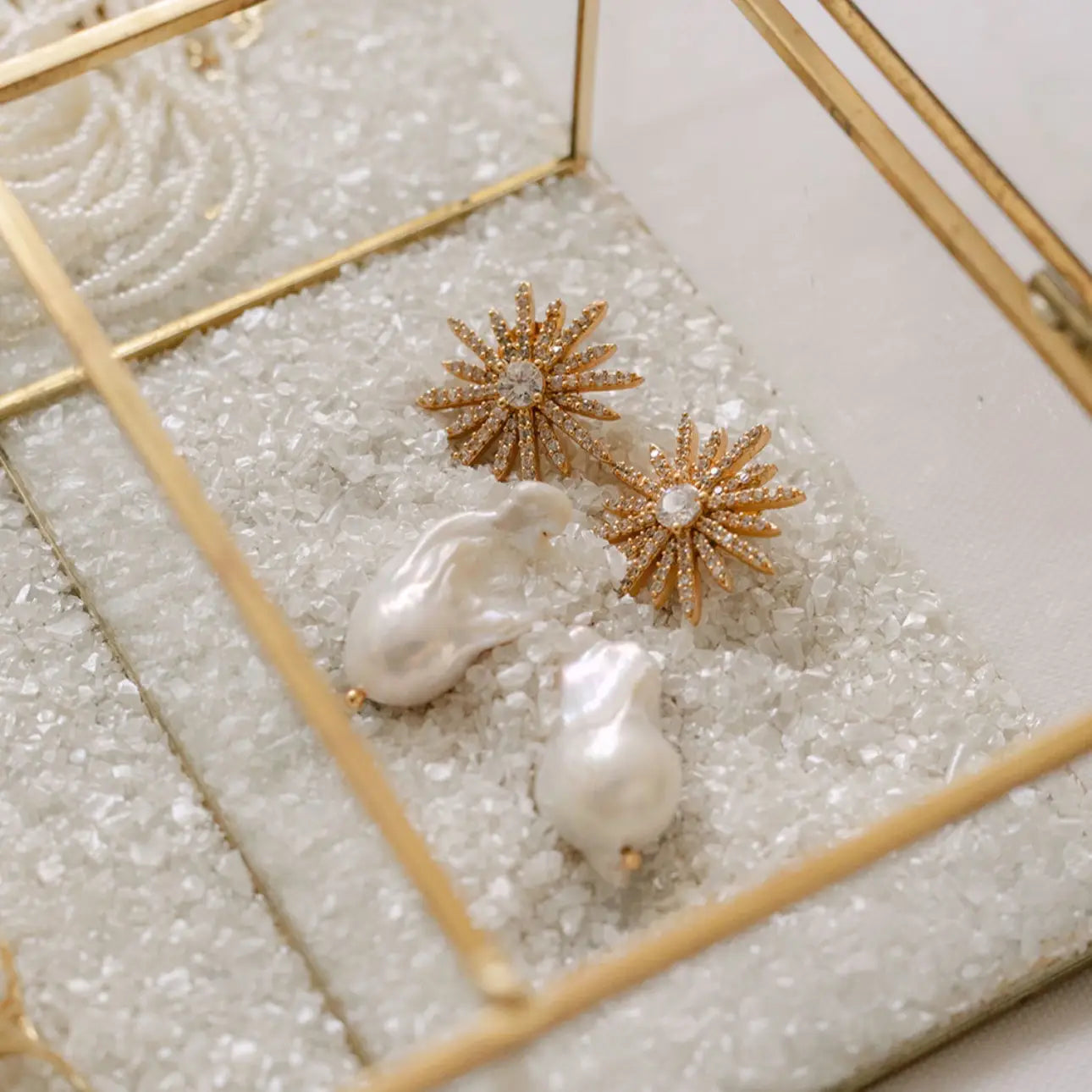 Starshine M Pearl Earrings