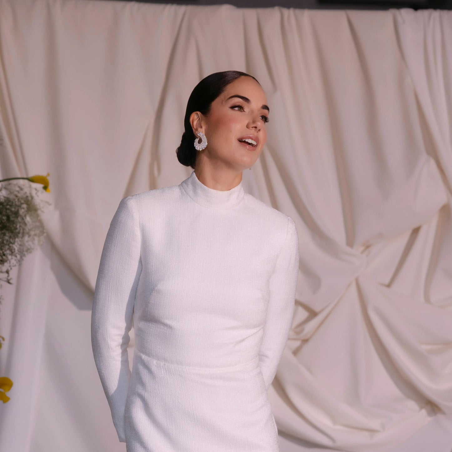 Pendientes Sunshine Plata Shine