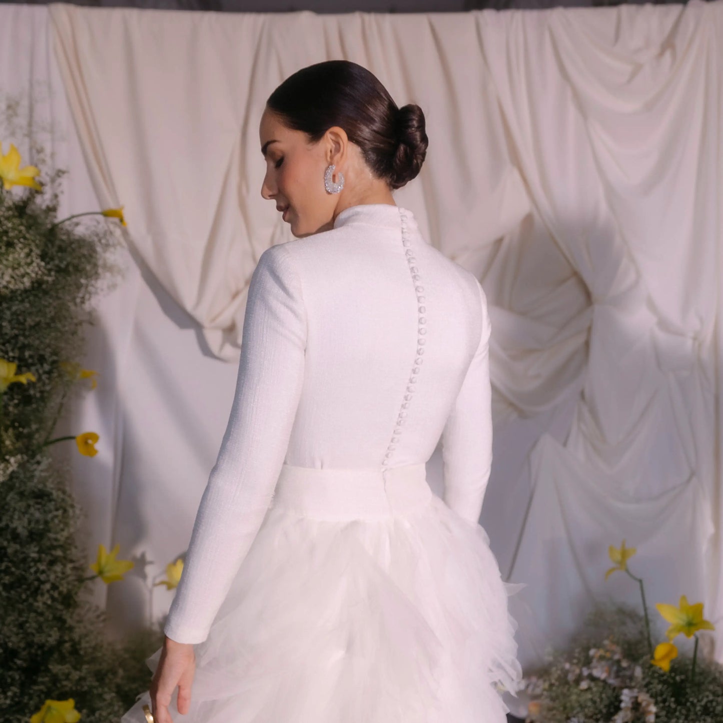 Pendientes Sunshine Plata Shine