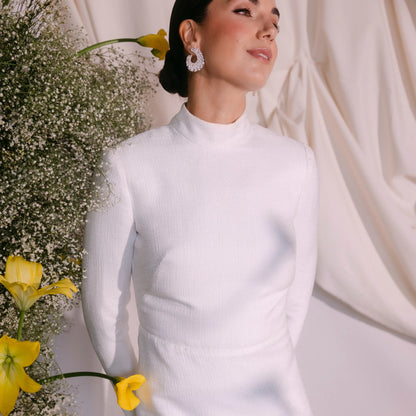 Pendientes Sunshine Plata Shine