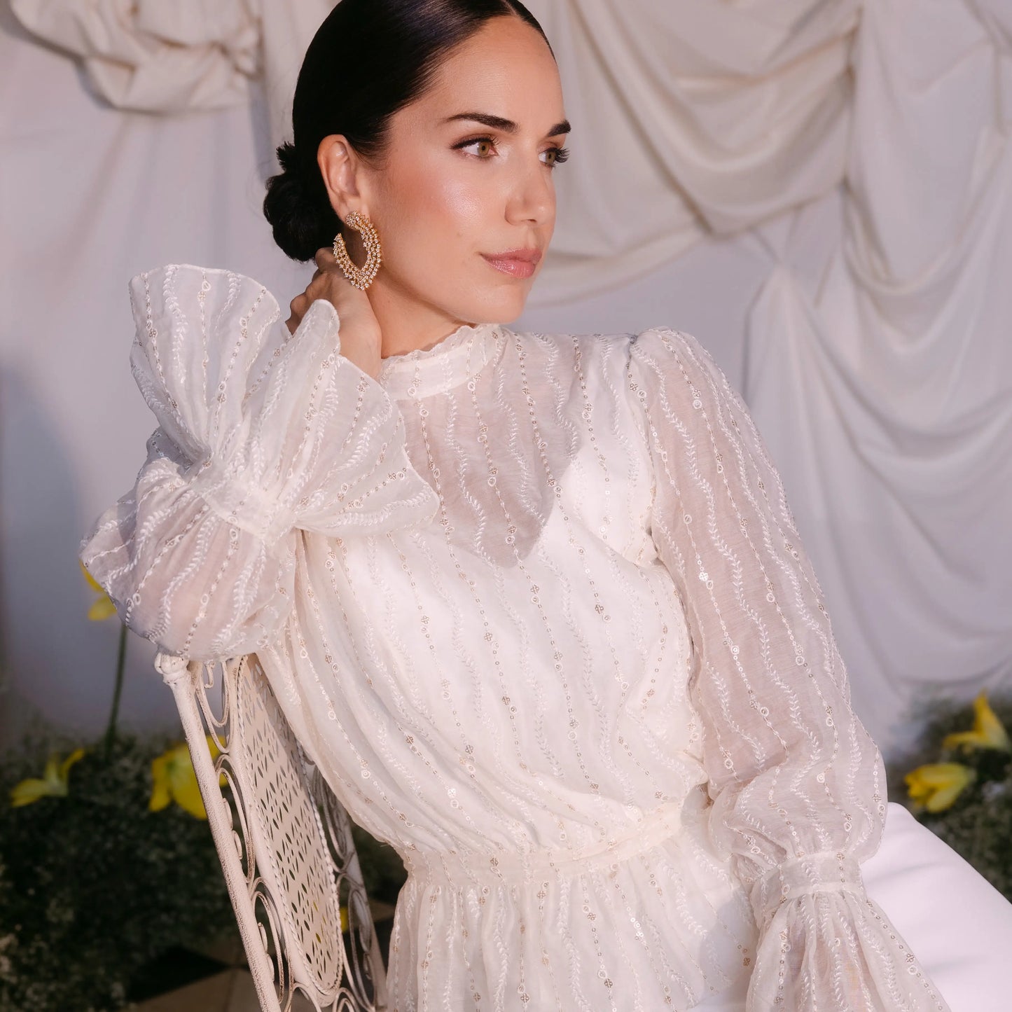 Pendientes Versalles Shine