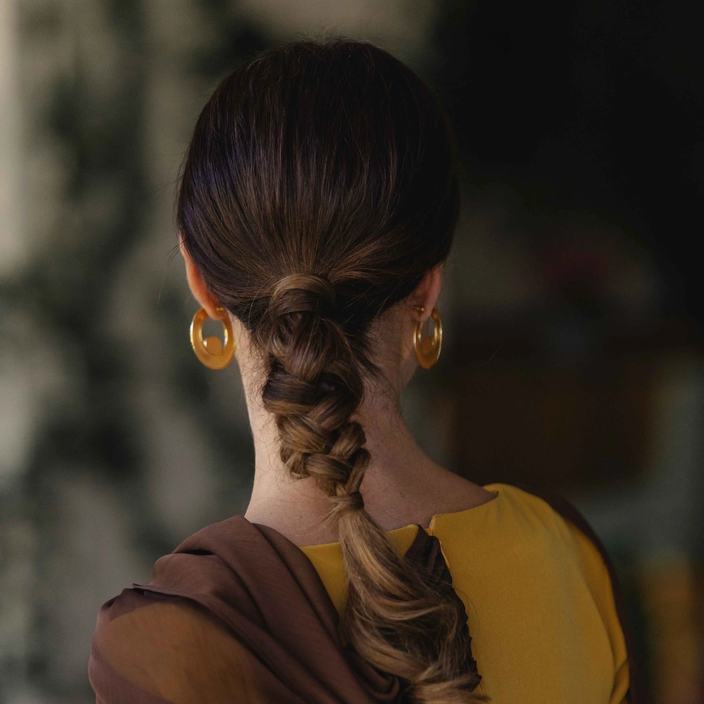 Pendientes Yugen Labradorita