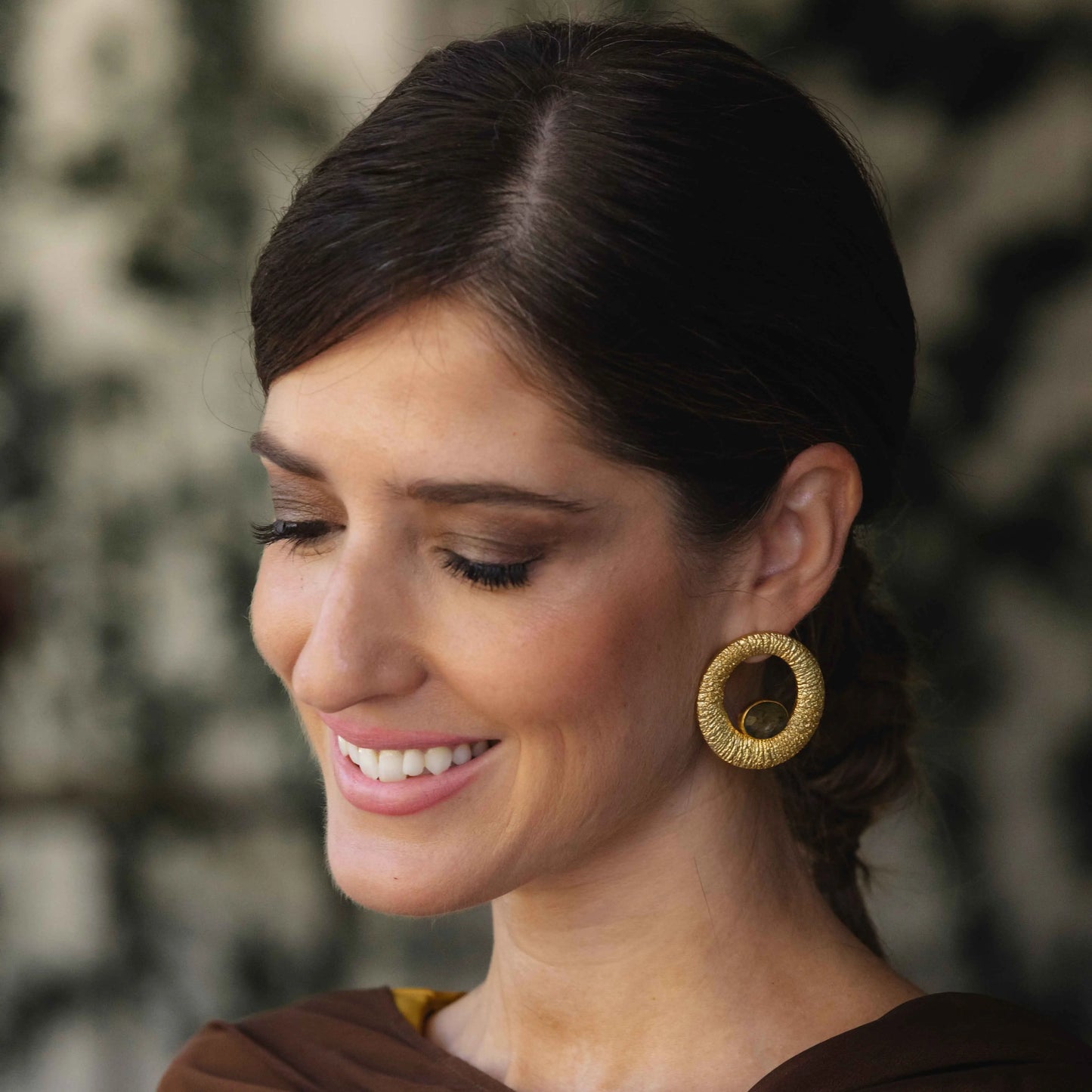 Pendientes Yugen Labradorita