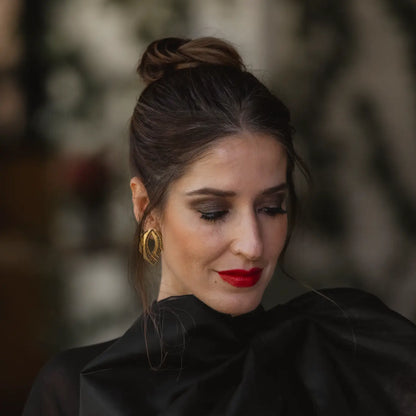 Pendientes Éter Negro