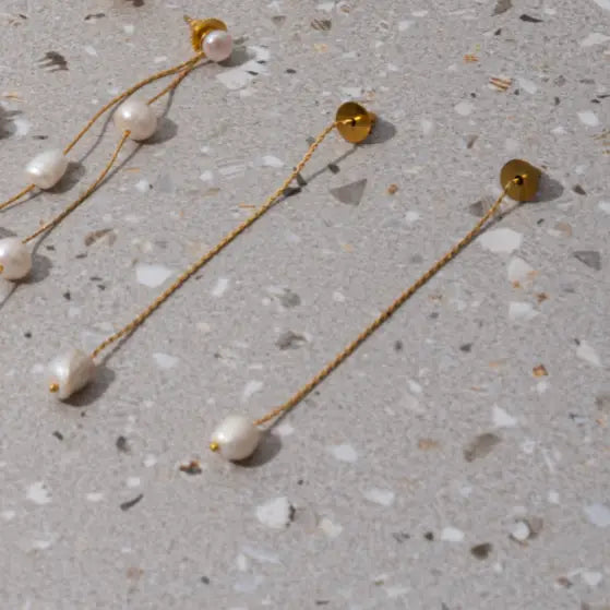 Pendientes Anastasia Perla