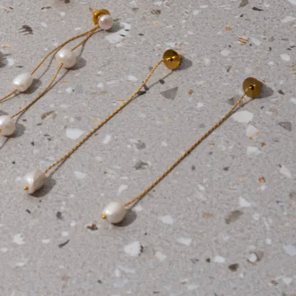Pendientes Anastasia Perla