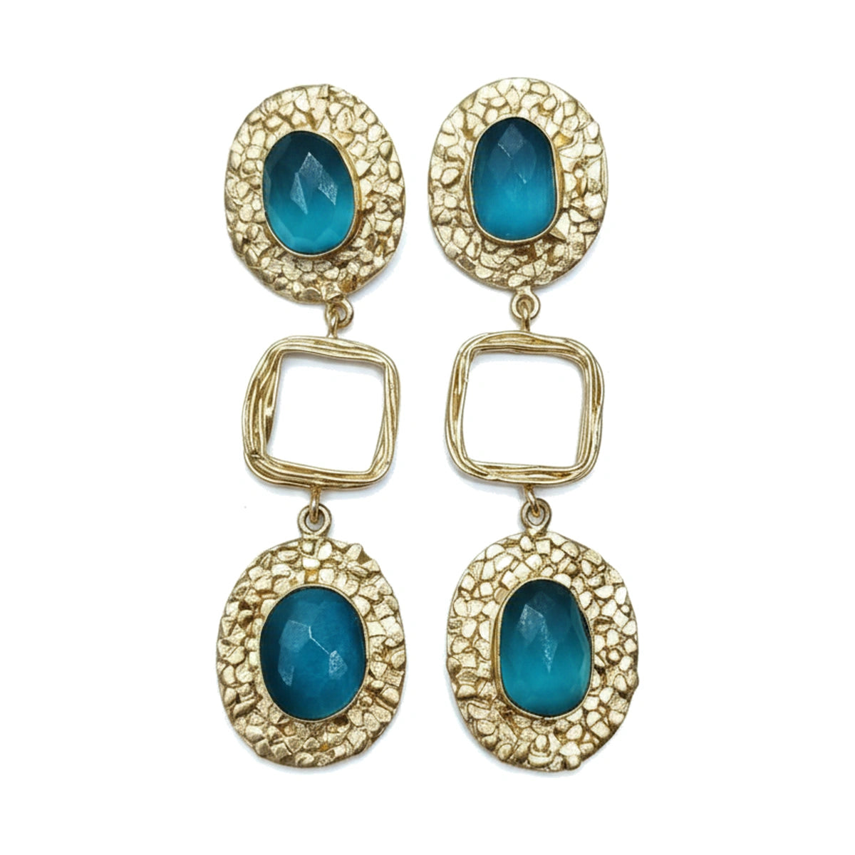 Pendientes Andrina Ed. Limitada Verde