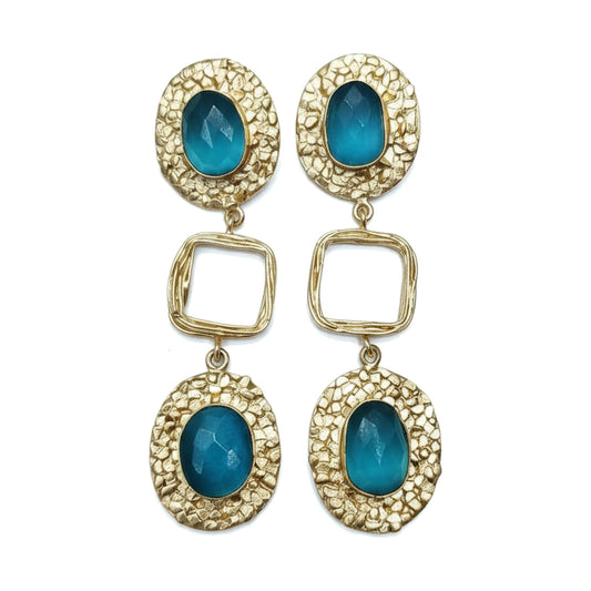 Pendientes Andrina Ed. Limitada Verde