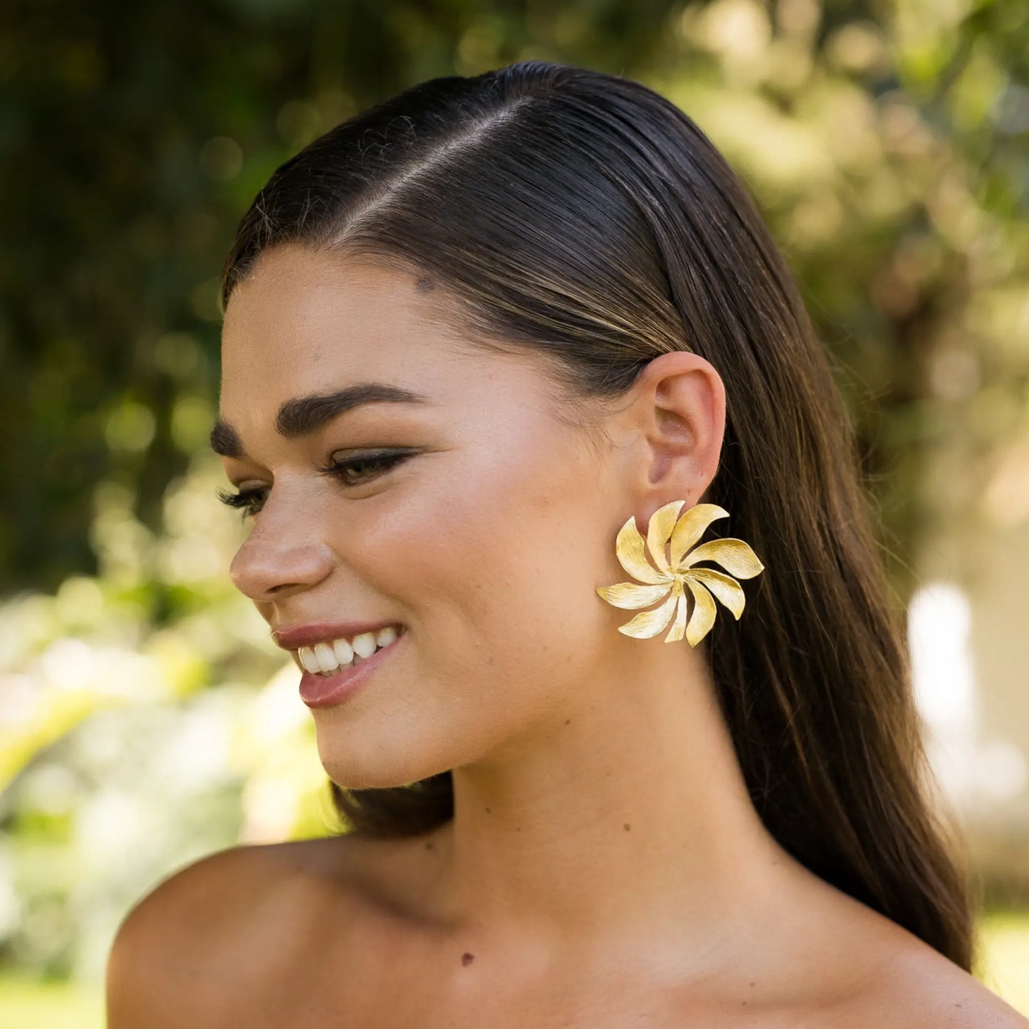 Pendientes Aralia