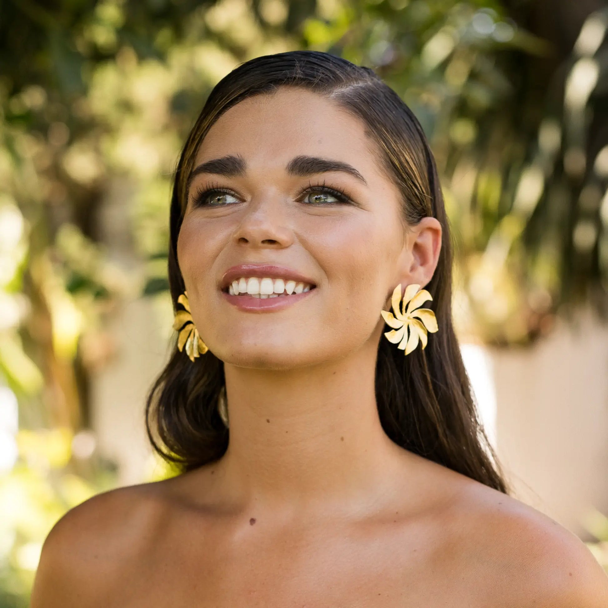 Pendientes Aralia