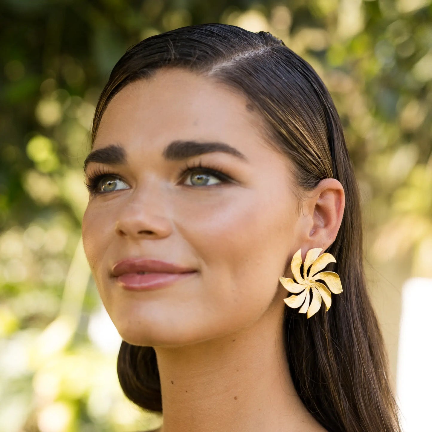 Pendientes Aralia