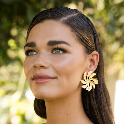 Pendientes Aralia