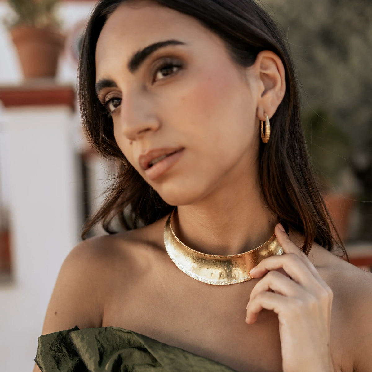 Pendientes Aros Cauce