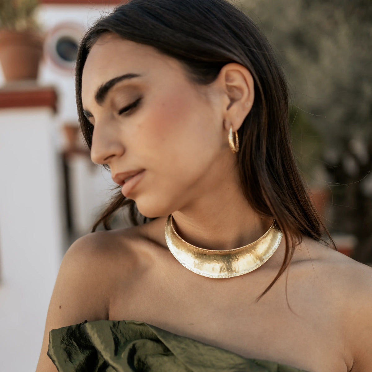 Pendientes Aros Cauce