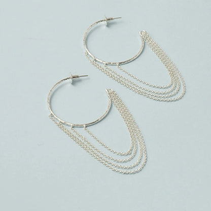 Pendientes Aros Katina Small Plata