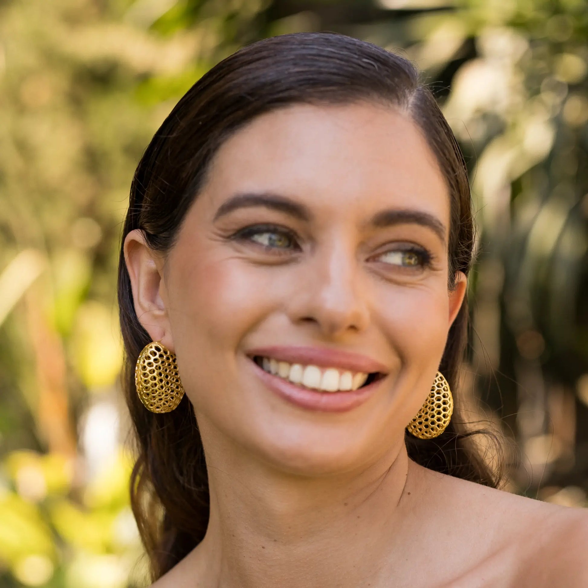 Pendientes Aros Nido