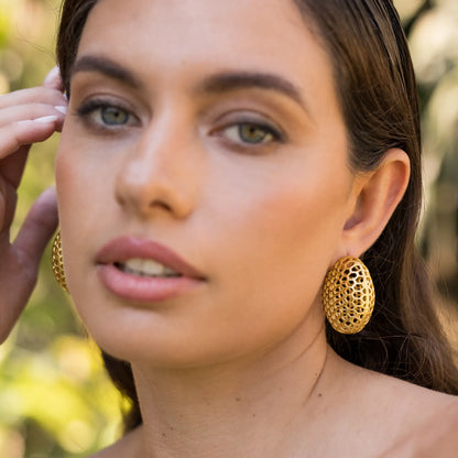 Pendientes Aros Nido