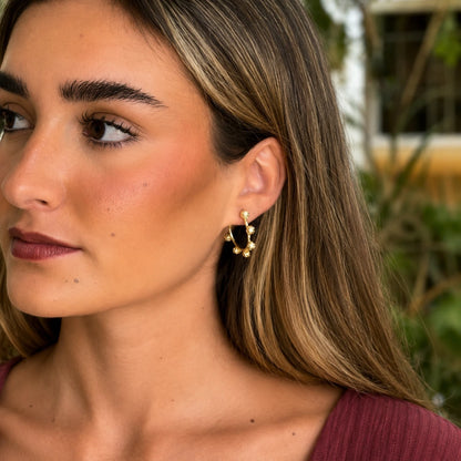 Pendientes Aros Planets