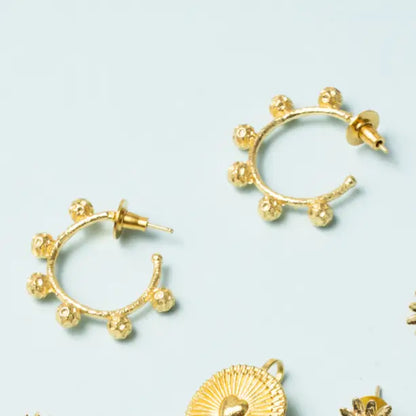 Pendientes Aros Planets