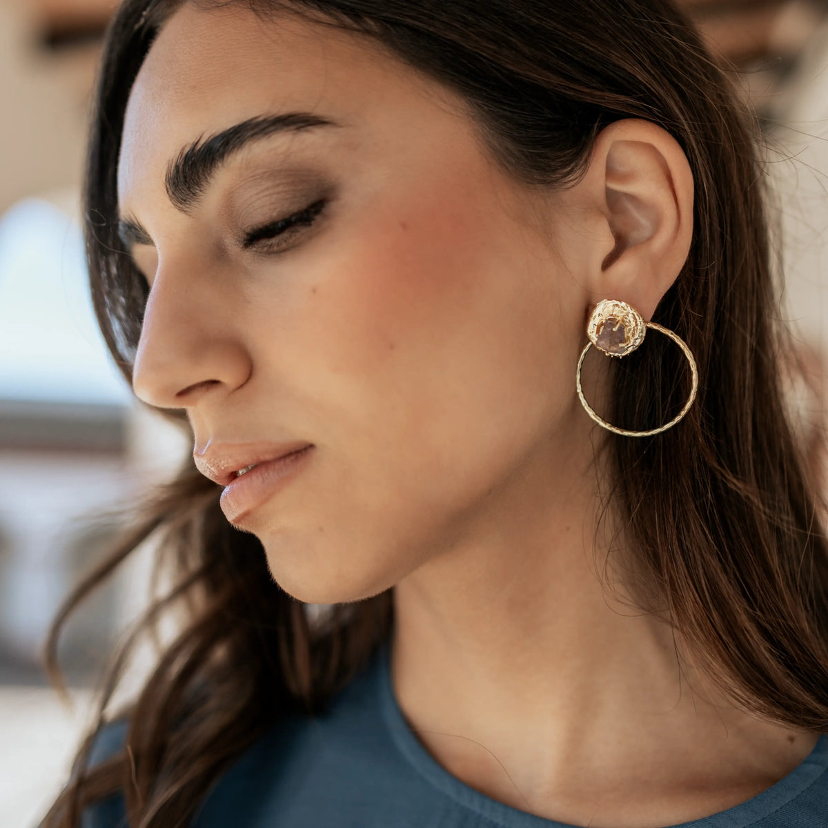 Pendientes Aros Rizoma