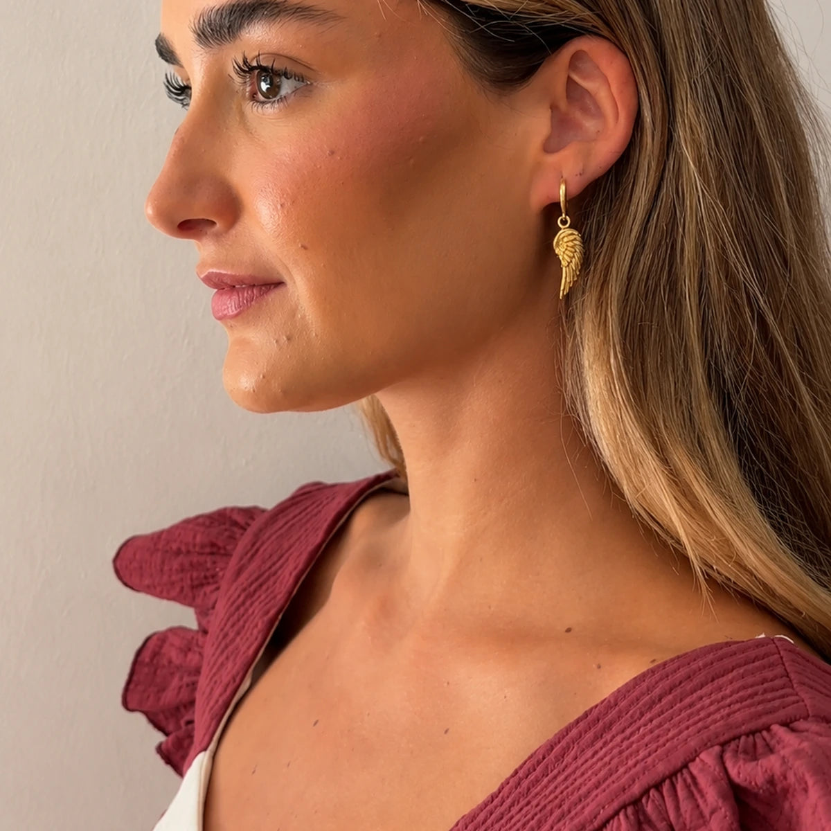 Pendientes Aros Velia Alas