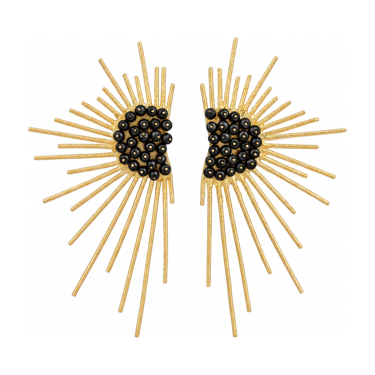 Pendientes Auranti Ed. Limitada Negro